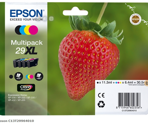 EPSON Cartucho Multipack T29XL XP235 332 432