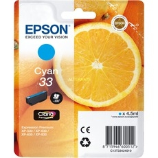 EPSON Cartucho T334240 Cian XP530/630