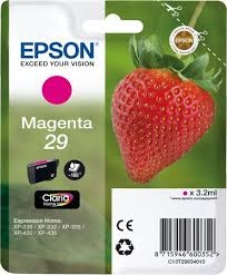 EPSON Cartucho T2983 Magenta XP235 332 432