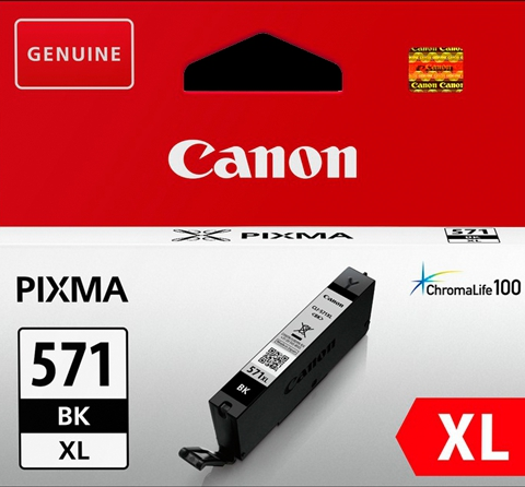 Canon Cartucho CLI-571BK XL Negro