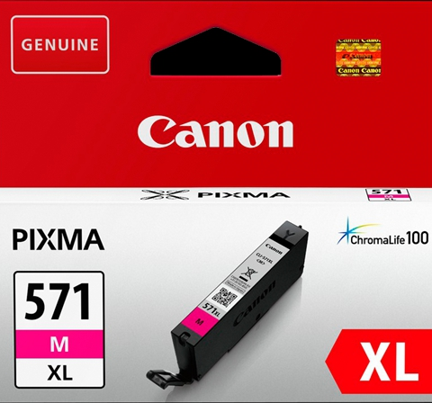 Canon Cartucho CLI-571MG XL Magenta
