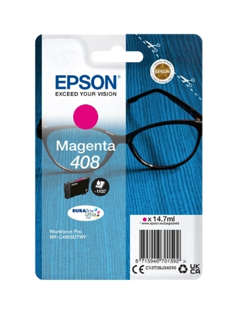 Epson Cartucho de tinta magenta C13T09J34010 408