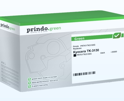 Prindo Tóner negro PRTKYTK3130G Green compatible con Kyocera TK-3130