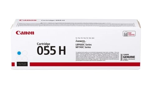 Canon Tóner cian 055hc 3019C004