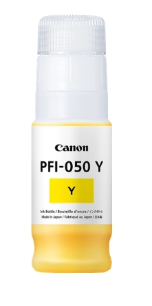 Canon Cartucho de tinta amarillo PFI-050y 5701C001