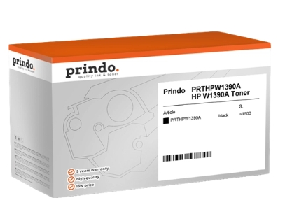 Prindo Tóner negro PRTHPW1390A compatible con HP 139A W1390A