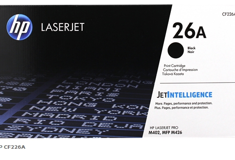HP Tóner 26A Negro LaserJet M402d
