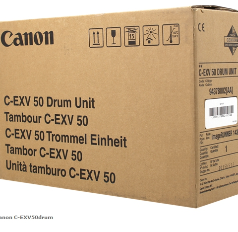 Canon Unidad de tambor negro C-EXV50drum