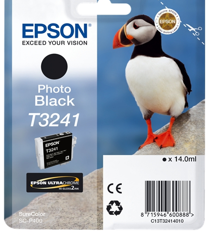 Epson Cartucho de tinta negro T3241