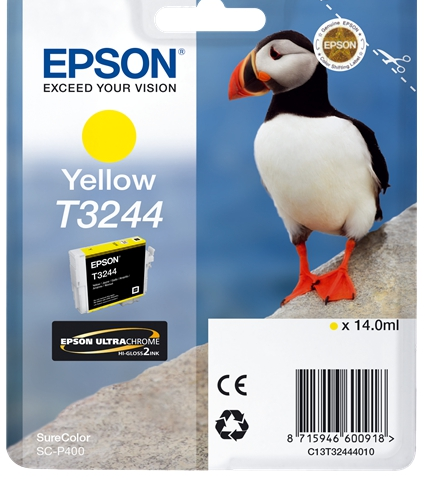 Epson Cartucho de tinta amarillo T3244