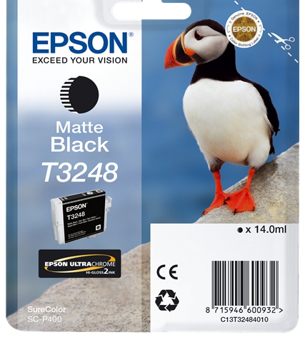 Epson Cartucho de tinta negro T3248