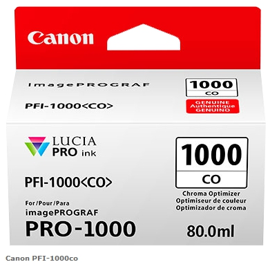 Canon Cartucho de tinta Transparente PFI-1000co