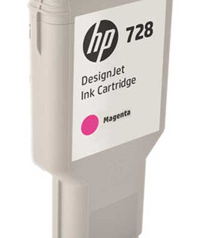 HP Cartucho de tinta magenta F9K16A 728