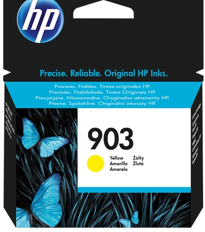 HP Cartucho 903 Amarillo Officejet Pro6960