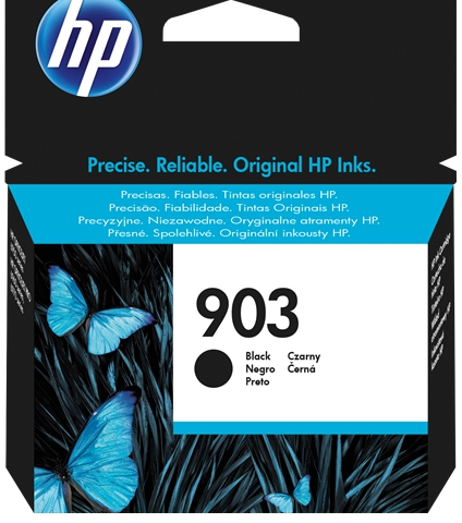 HP Cartucho de tinta negro T6L99AE 903