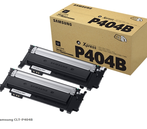 Samsung Multipack negro CLT-P404B