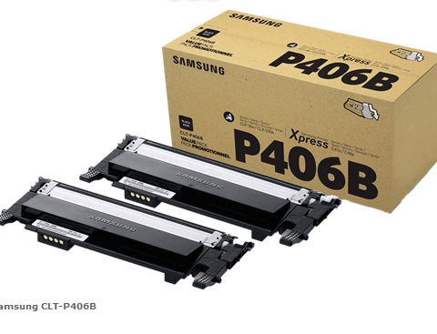 Samsung Multipack negro CLT-P406B