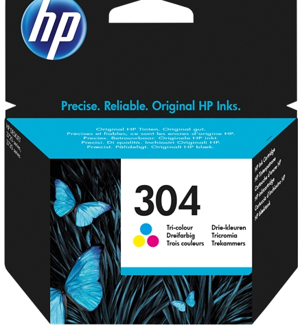 HP Cartucho 304 Color Deskjet 3720