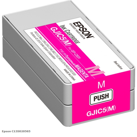 Epson Cartucho de tinta magenta C13S020565 GJIC5(M)