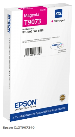 Epson Cartucho de tinta magenta C13T907340