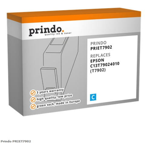 Prindo Cartucho de tinta magenta PRIET7903 Compatible con T7903 (C13T79034010)