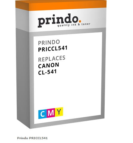 Prindo Cartucho de tinta varios colores PRICCL541 Compatible con Canon CL-541