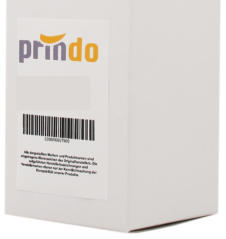 Prindo Cartucho de tinta Gris PRICCLI571GYXL compatile con Canon CLI-571gyXL