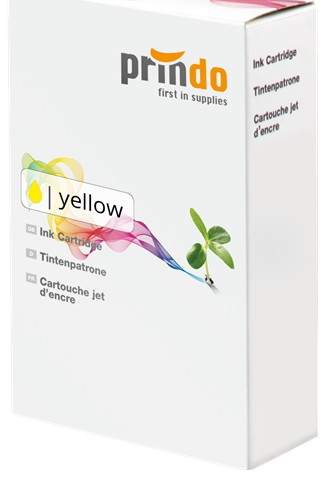 Prindo Cartucho de tinta amarillo PRICCLI571YXL Compatible con Canon CLI-571yXL