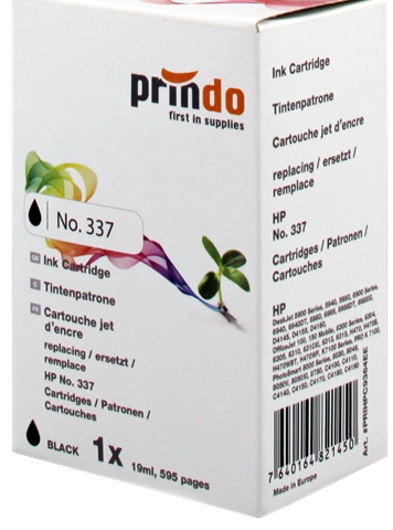 Prindo Cartucho de tinta negro PRIHPCB316EE Compatible con HP CB316EE (364)