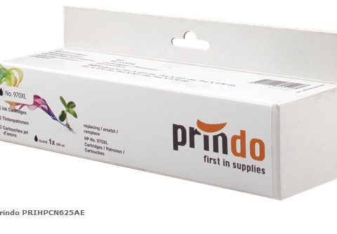 Prindo Cartucho de tinta negro PRIHPCN625AE alternativa para HP CN625AE 970XL