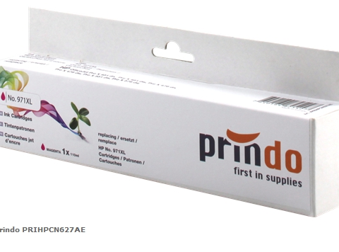 Prindo Cartucho de tinta magenta PRIHPCN627AE alternativa para HP CN627AE 971XL