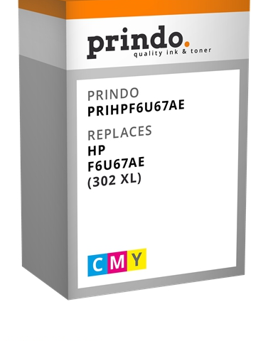 Prindo Cartucho de tinta varios colores PRIHPF6U67AE Compatible con HP F6U67AE