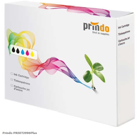 Prindo Multipack PRSET2996Plus 29XL Compatible con Epson T2991