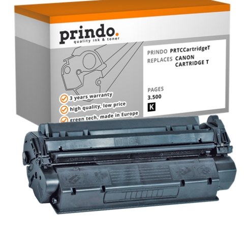 Prindo Tóner negro PRTCCartridgeT alternativa para Canon CartridgeT 7833A002