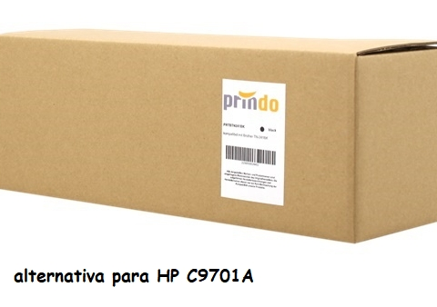 Prindo Tóner cían PRTHPC9701A alternativa para HP C9701A