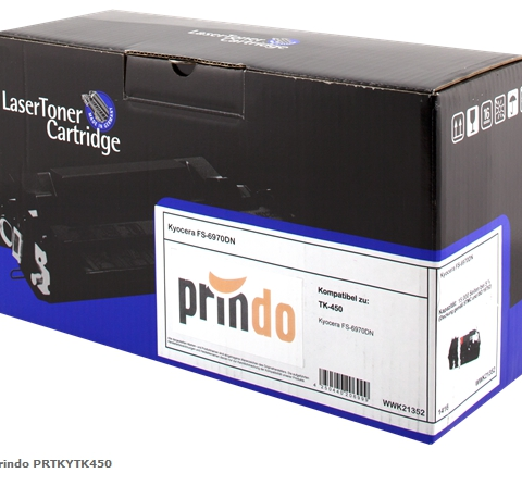 Prindo Tóner negro PRTKYTK450 alternativa para Kyocera TK-450