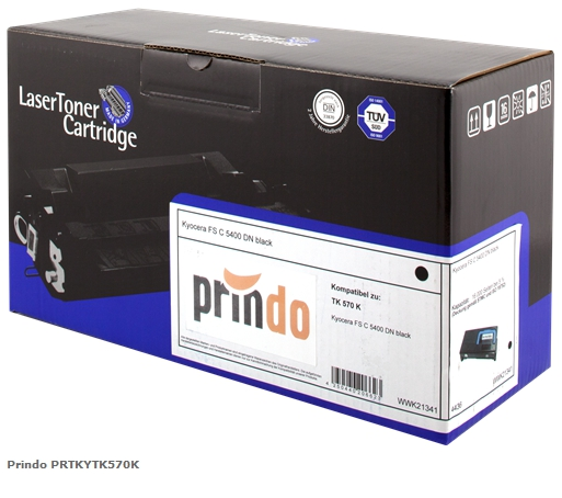 Prindo Tóner negro PRTKYTK570K Compatible con Kyocera TK-570k