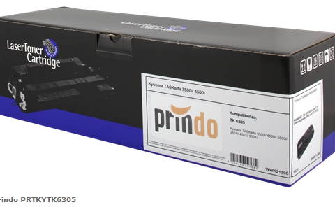 Prindo Tóner negro PRTKYTK6305 Compatible con Kyocera TK-6305