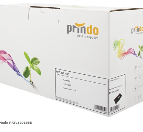 Prindo Tóner negro PRTL12016SE alternativa para Lexmark 12016SE