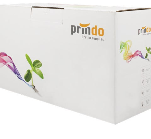 Prindo Tóner cian PRTL80C2SC0 Compatible con Lexmark 80C2SC0