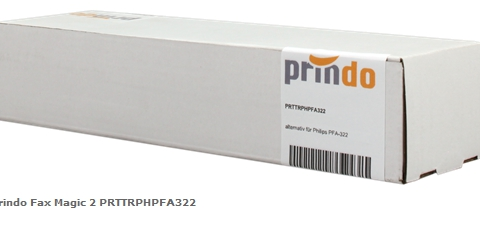 Prindo rollo de transferéncia térmica PRTTRPHPFA322 alternativa para Philips PFA-322