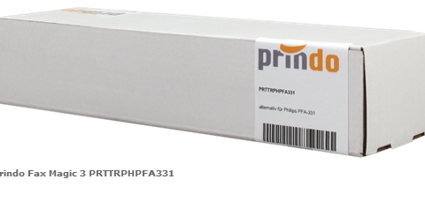 Prindo rollo de transferéncia térmica PRTTRPHPFA331 alternativa para Philips PFA-331