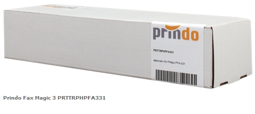 Prindo rollo de transferéncia térmica PRTTRPHPFA331 alternativa para Philips PFA-331