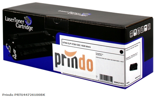 Prindo Tóner negro PRTU44726100BK alternativa para Utax 4472610010