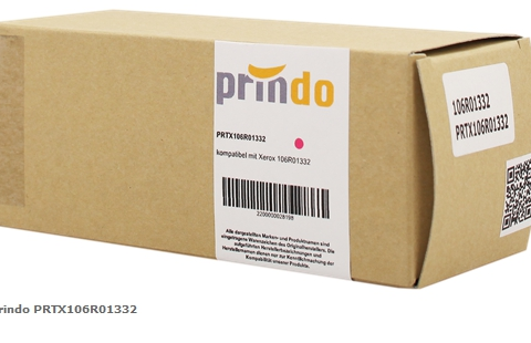 Prindo Tóner magenta PRTX106R01332 Compatible con Xerox 106R01332
