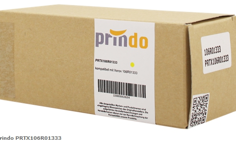 Prindo Tóner amarillo PRTX106R01333 Compatible con Xerox 106R01333