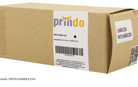 Prindo Tóner negro PRTX106R01334 Compatible con Xerox 106R01334