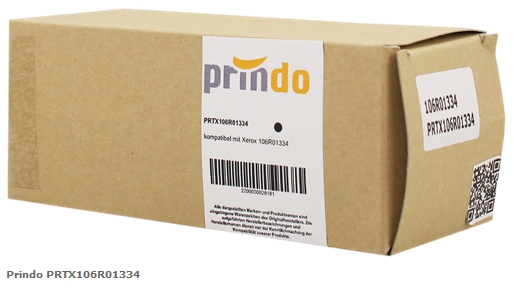Prindo Tóner negro PRTX106R01334 Compatible con Xerox 106R01334