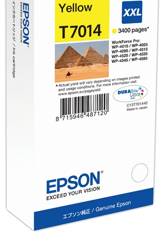 Epson Cartucho de tinta amarillo C13T70144010