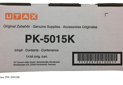 Utax Tóner negro PK-5015K 1T02R70UT0